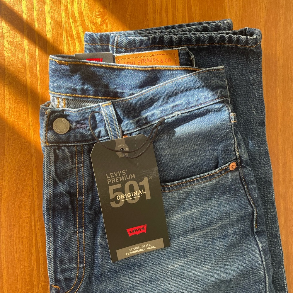 Women's Levi's Original 501 Straight High Rise 28x30
